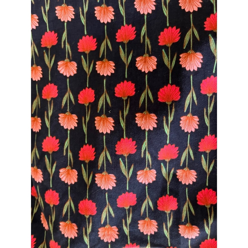 J.Crew Navy Pink Floral Tulip Sheath Dress Sleeveless Scoop Neck Size 14 - Picture 6 of 7